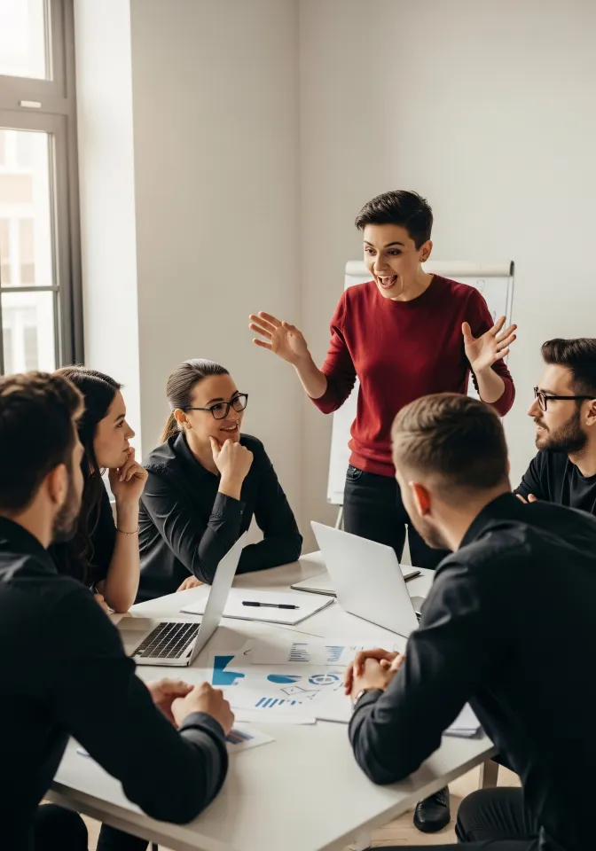 Coaching di gruppo motivazionale