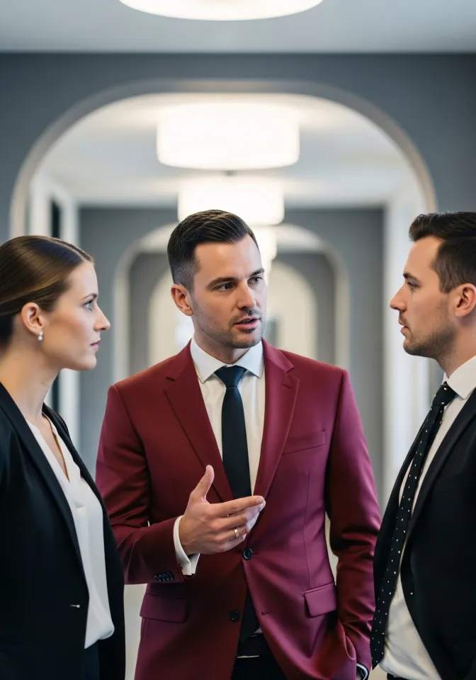 Consultor financeiro em atendimento detalhado